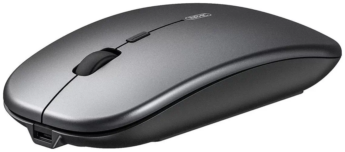 Беспроводная мышь Inphic PM1BS (Grey) - 2