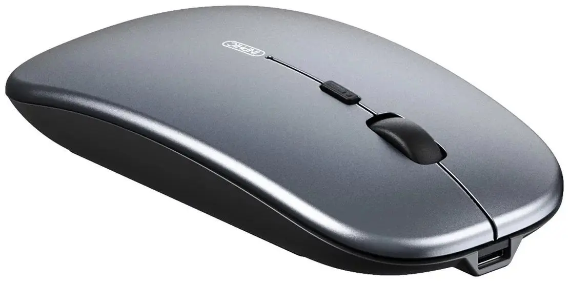 Беспроводная мышь Inphic PM1BS (Grey) - 3