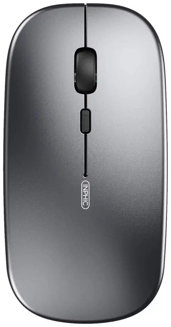 Беспроводная мышь Inphic PM1BS (Grey)