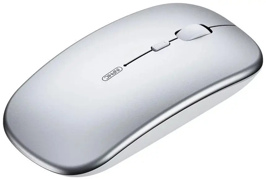 Mouse fara fir Inphic PM1BS (Silver) - 3