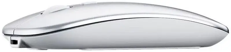 Mouse fara fir Inphic PM1BS (Silver) - 4