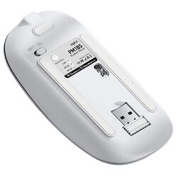 Mouse fara fir Inphic PM1BS (Silver) Thumb