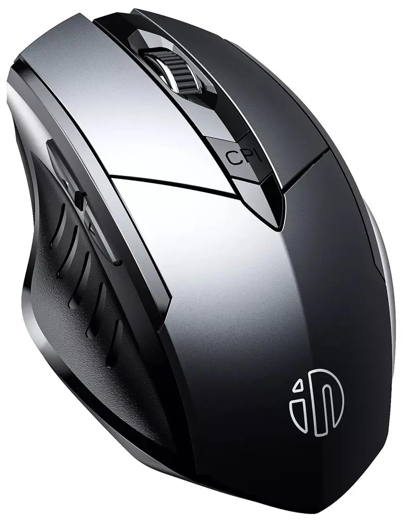 Mouse fara fir Inphic PM6BS (Grey)