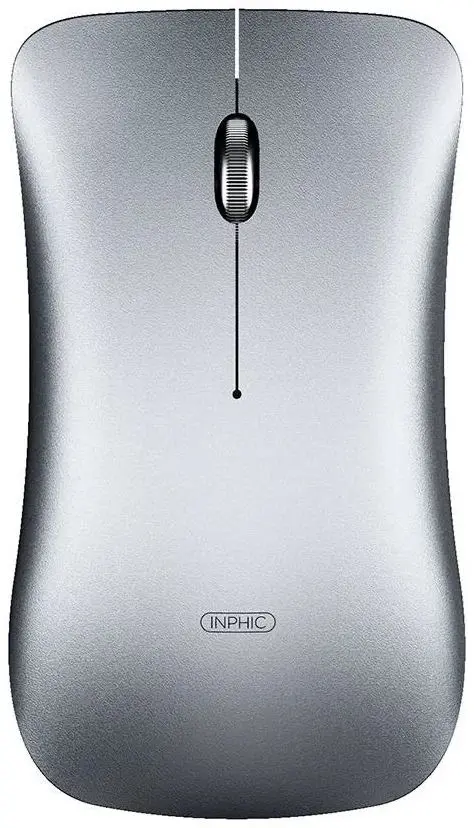Mouse fara fir Inphic PM9BS (Silver)