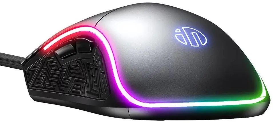 Mouse Inphic PW6 (Grey) - 4