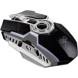 Беспроводная мышь Iso Trade M16724 (Black/Silver) Thumb
