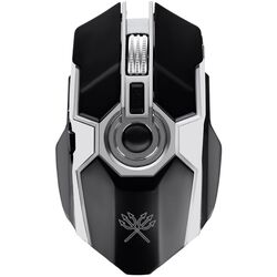 Беспроводная мышь Iso Trade M16724 (Black/Silver)