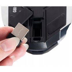 Беспроводная мышь Iso Trade M16724 (Black/Silver) Thumb