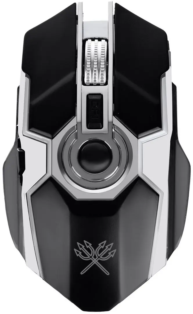 Беспроводная мышь Iso Trade M16724 (Black/Silver)