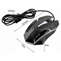 Mouse Iso Trade 1215 (Black) Thumb