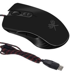 Mouse Iso Trade 16716 (Black) Thumb