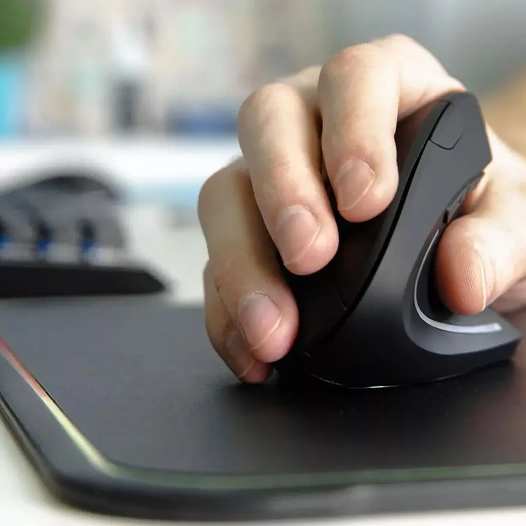 Mouse fara fir Izoxis 21799 (Black) - 5