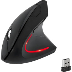 Беспроводная вертикальная мышь Izoxis 26628 (Black)