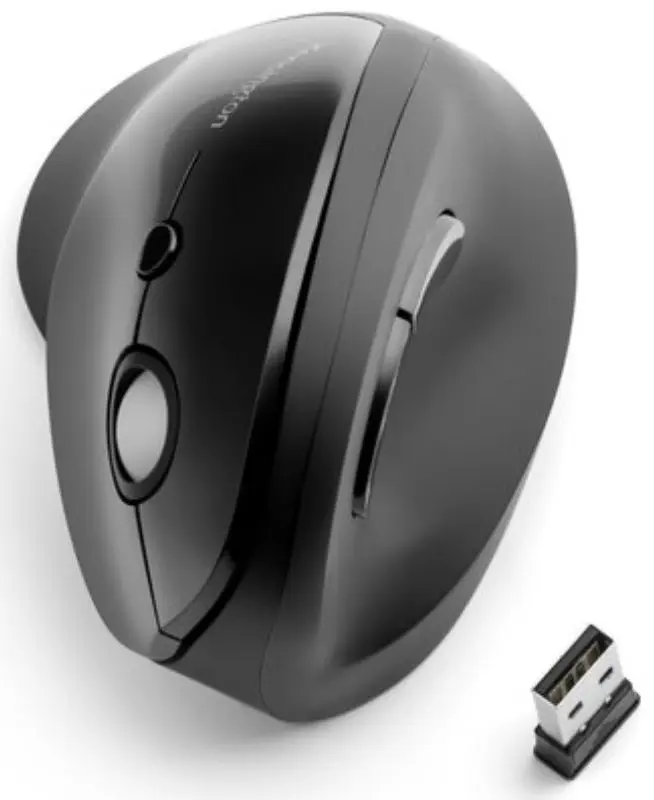 Mouse fara fir Kensington Pro Fit Ergo Vertical K75501EU (Black) - 2
