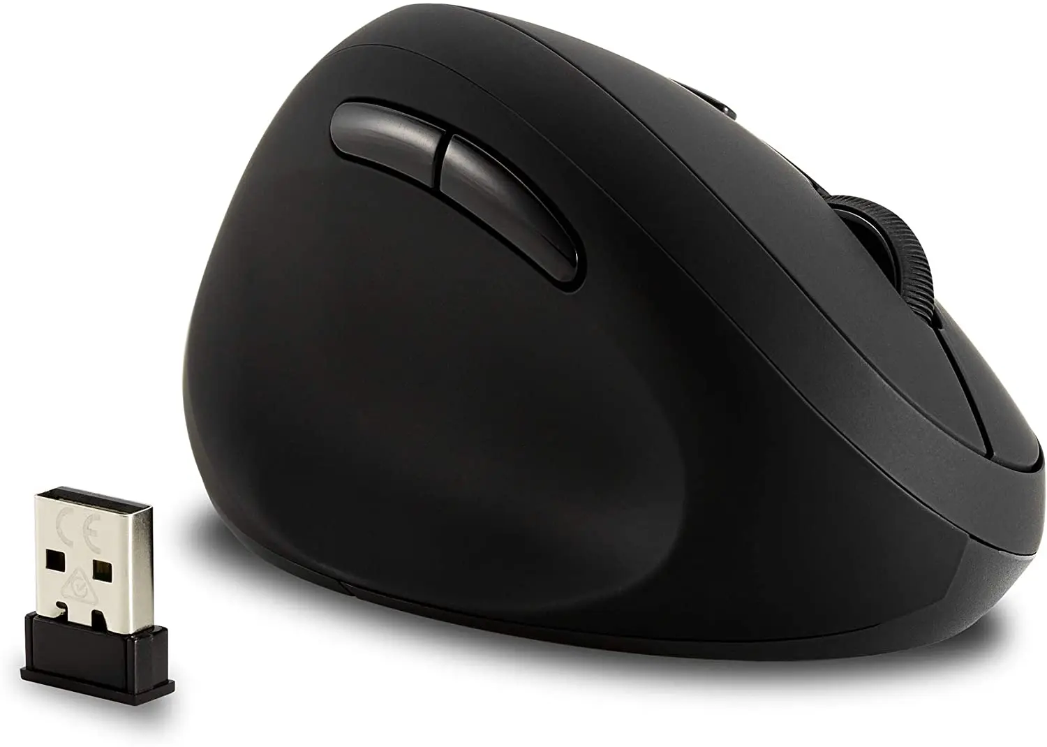 Mouse fara fir Kensington Pro Fit Left Handed Ergo (Black) - 2