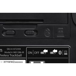 Mouse Kensington Expert Trackball (Black) Thumb