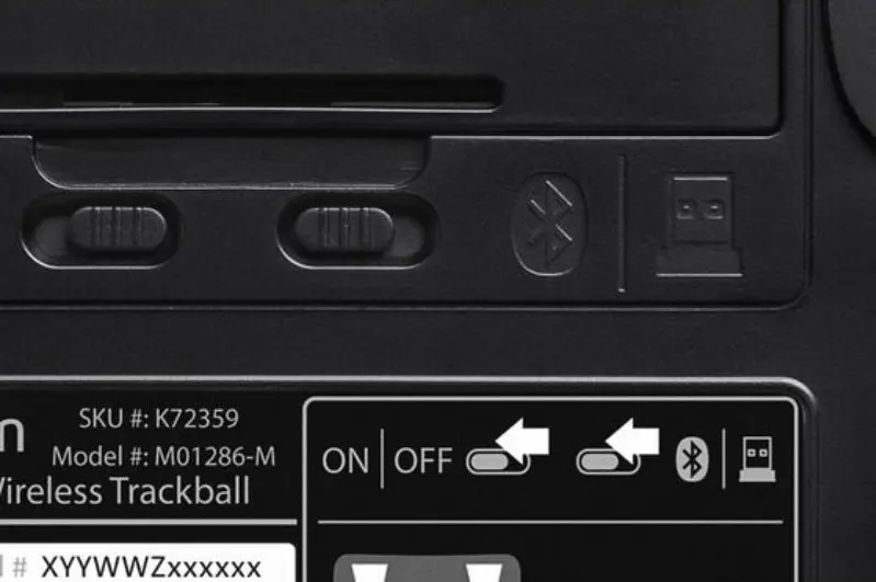 Mouse Kensington Expert Trackball (Black) - 3