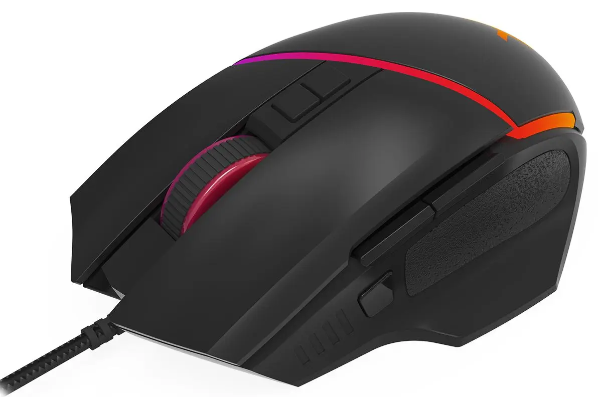 Mouse Krux Fuze KRX0062 (Black) - 3