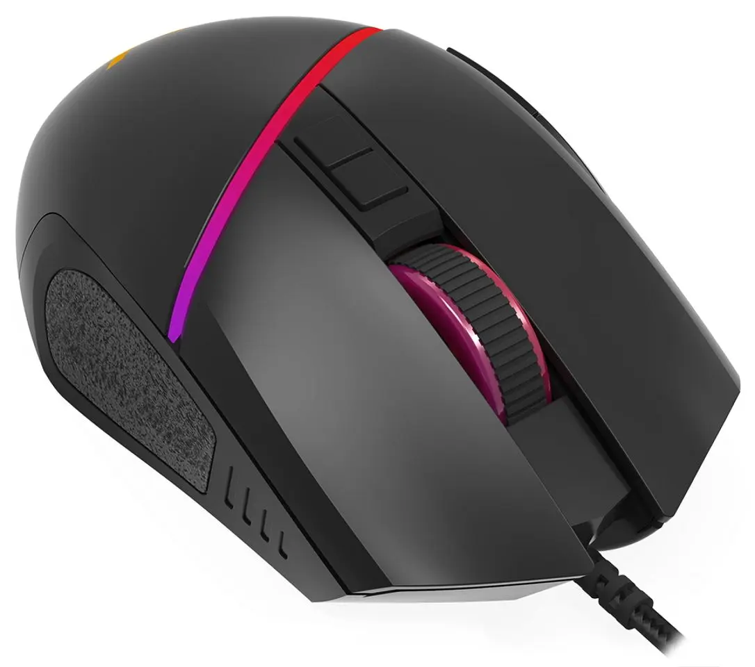 Mouse Krux Fuze KRX0062 (Black) - 4