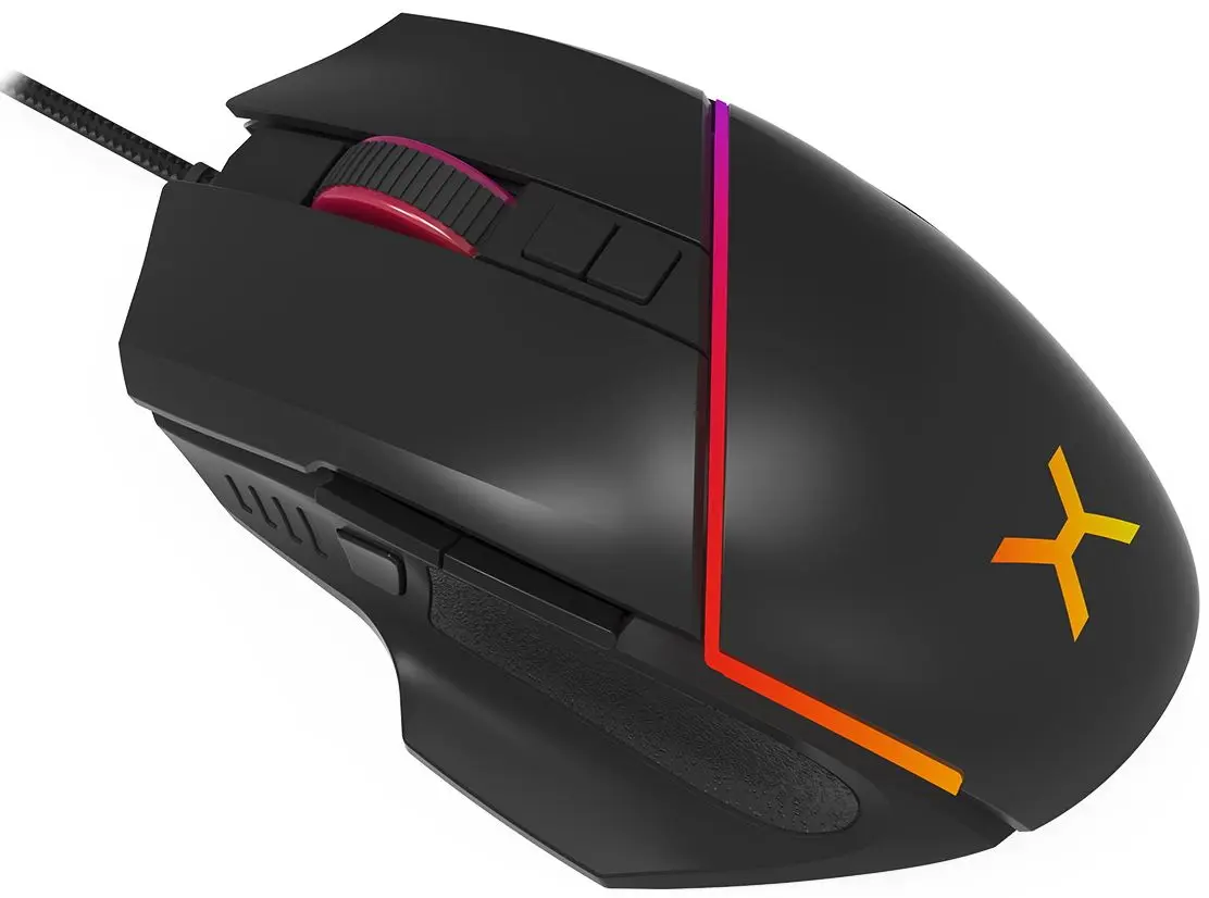 Mouse Krux Fuze KRX0062 (Black) - 6