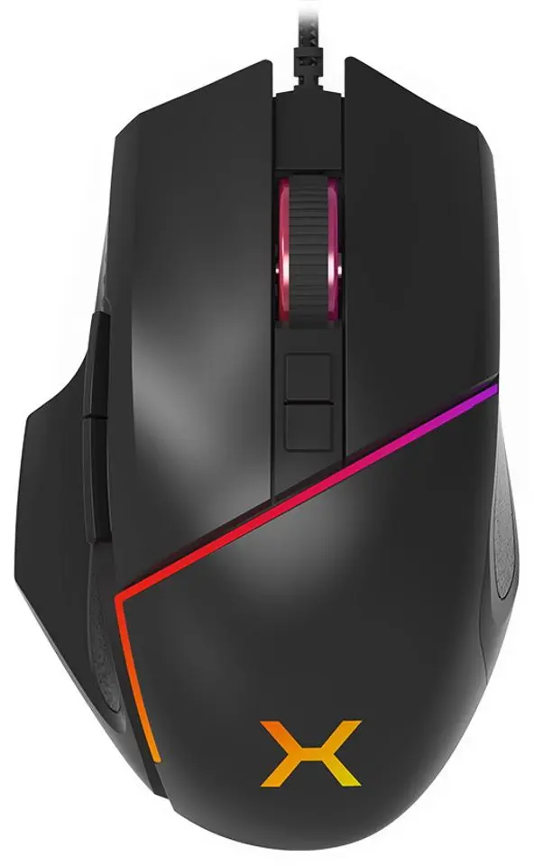 Mouse Krux Fuze KRX0062 (Black)