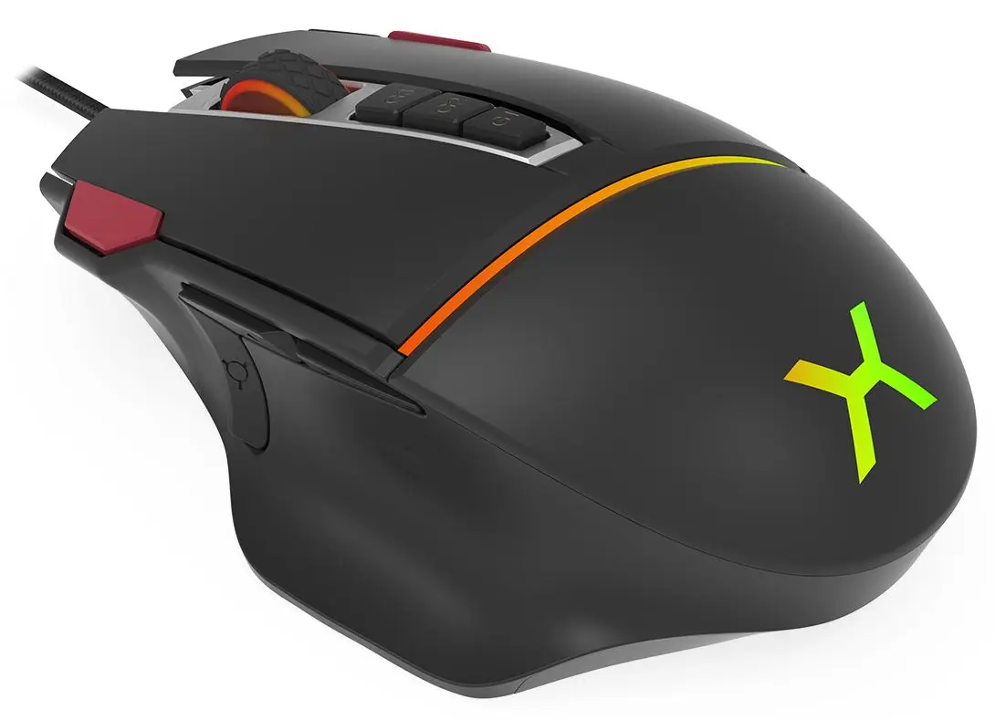 Mouse Krux Fuze Pro KRX0074 (Black) - 2