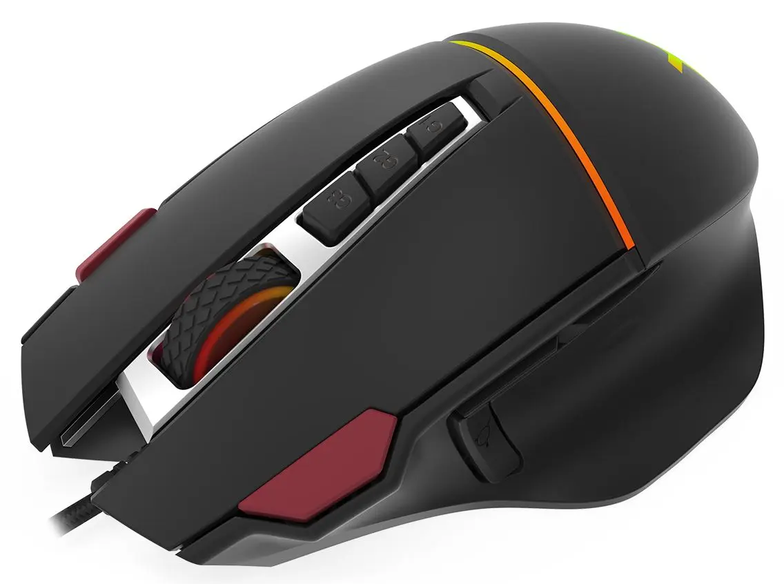 Mouse Krux Fuze Pro KRX0074 (Black) - 3