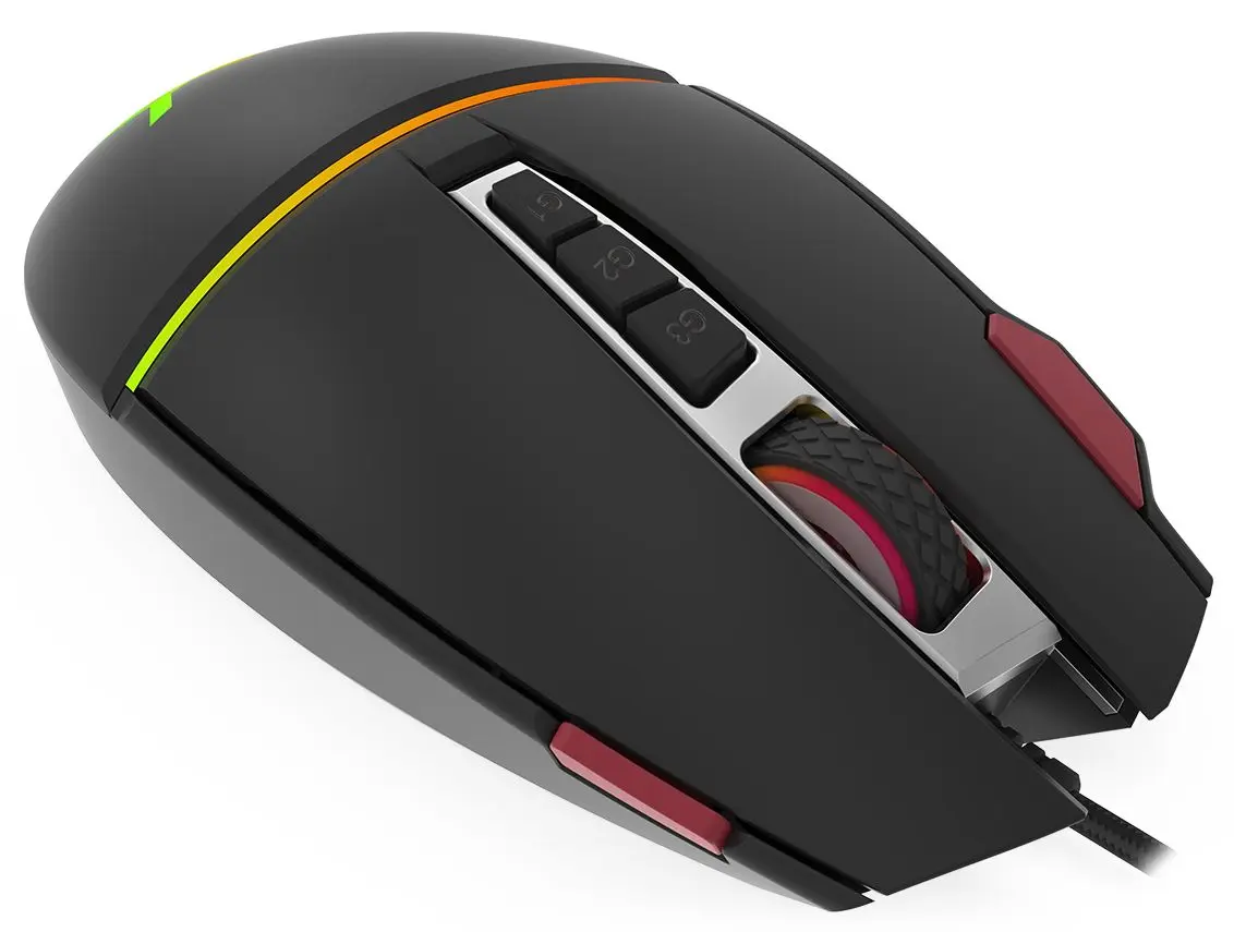 Mouse Krux Fuze Pro KRX0074 (Black) - 4