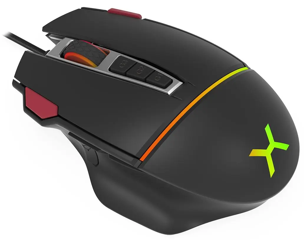 Mouse Krux Fuze Pro KRX0074 (Black) - 6