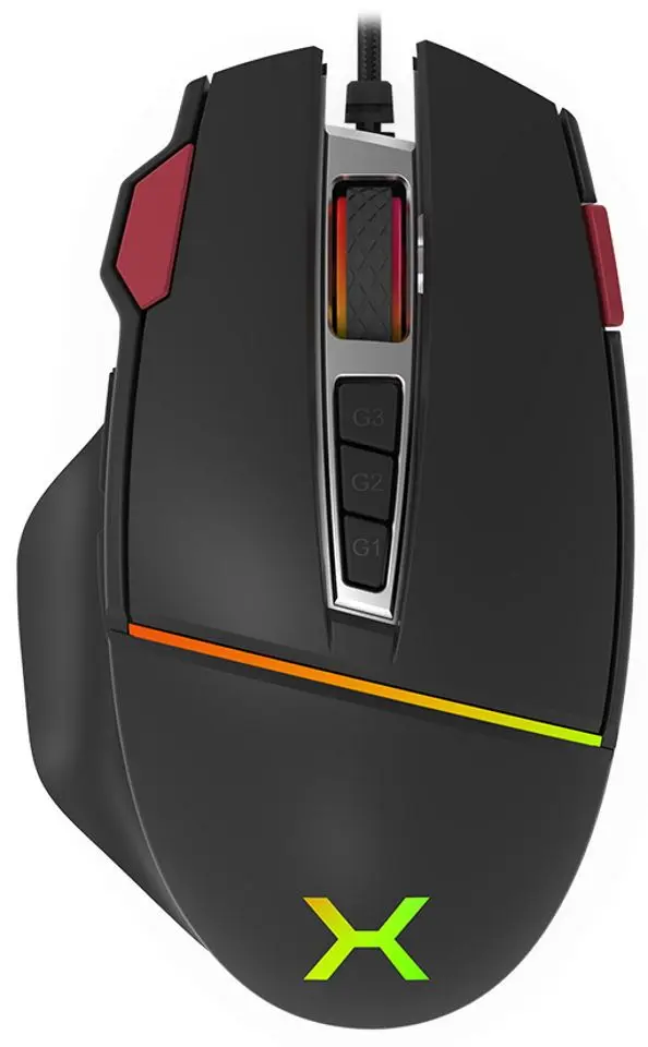 Mouse Krux Fuze Pro KRX0074 (Black)