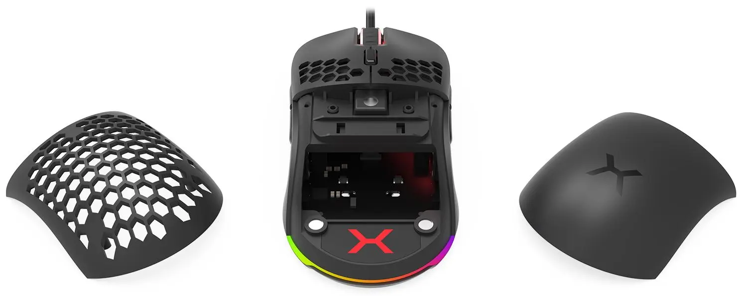 Мышь Krux Galacta KRX0084 (Black) - 4