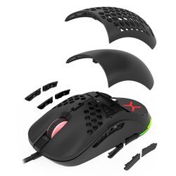 Мышь Krux Galacta KRX0084 (Black) Thumb