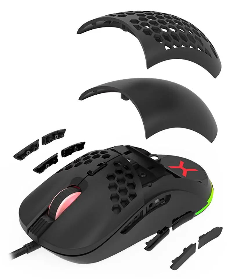 Мышь Krux Galacta KRX0084 (Black) - 5