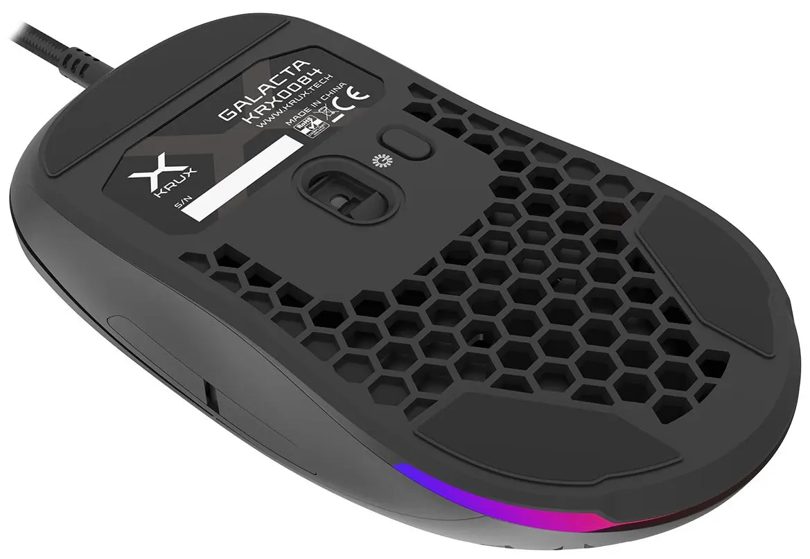 Мышь Krux Galacta KRX0084 (Black) - 10