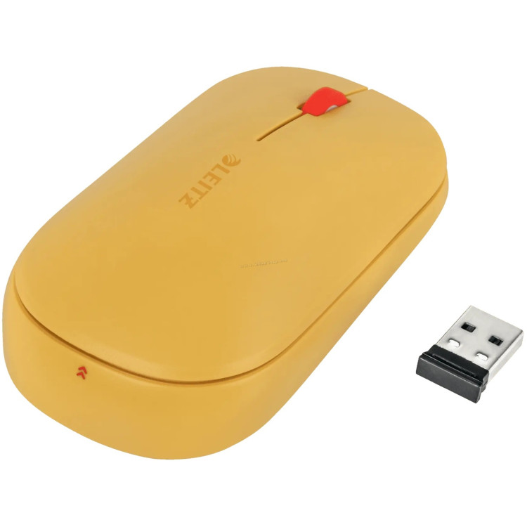 Mouse fara fir Leitz Cosy (Warm Yellow)