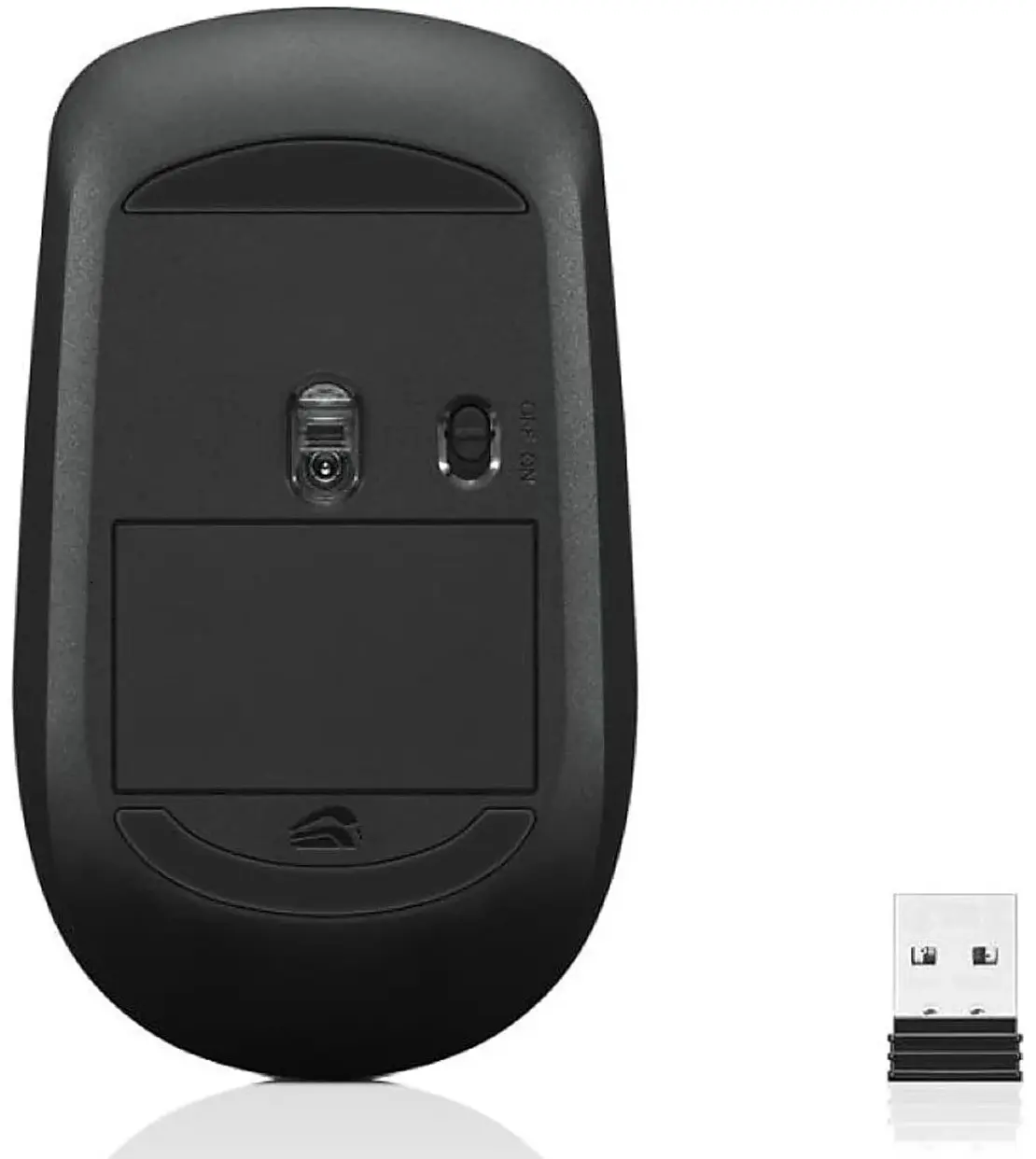 Mouse fara fir Lenovo 400 (Black) - 3