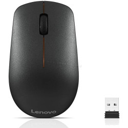 Mouse fara fir Lenovo 400 (Black)