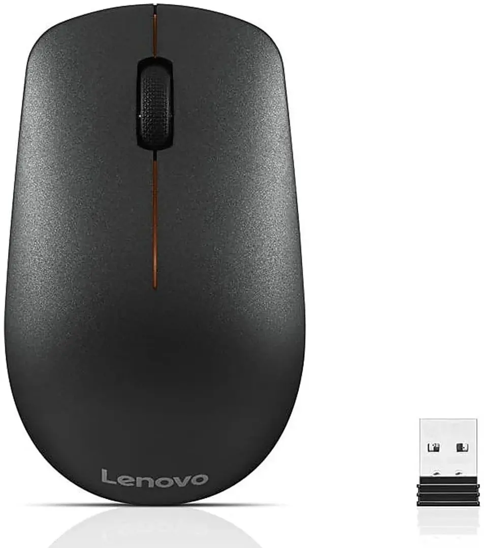 Mouse fara fir Lenovo 400 (Black)
