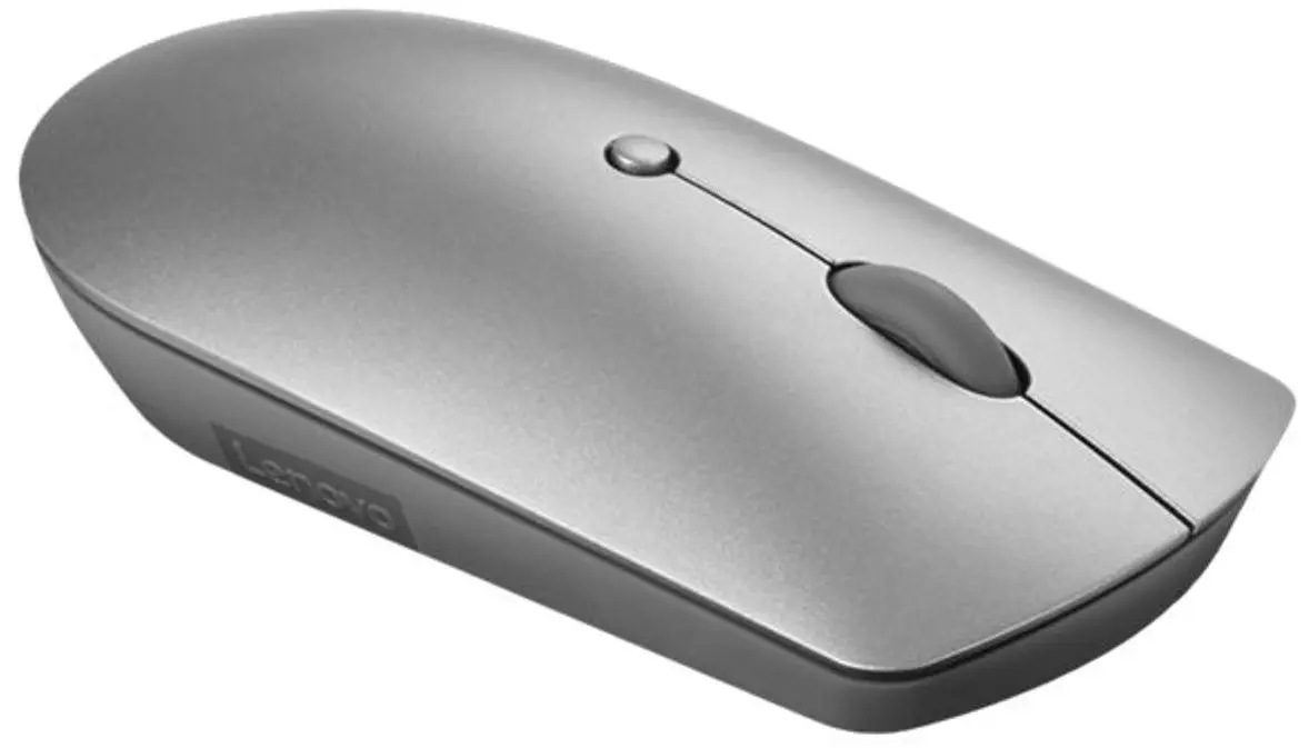 Mouse fara fir Lenovo 600 Bluetooth Silent Mouse (Iron Grey)