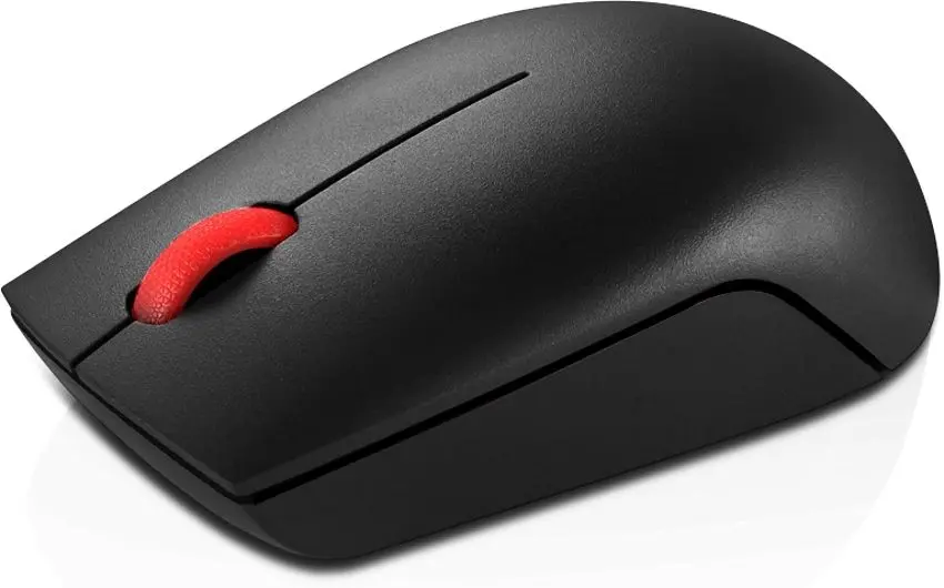 Mouse fara fir Lenovo Essential Compact (Black)
