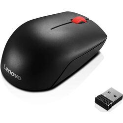 Mouse fara fir Lenovo Essential Compact (Black) Thumb