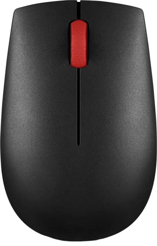 Mouse fara fir Lenovo Essential Compact (Black)