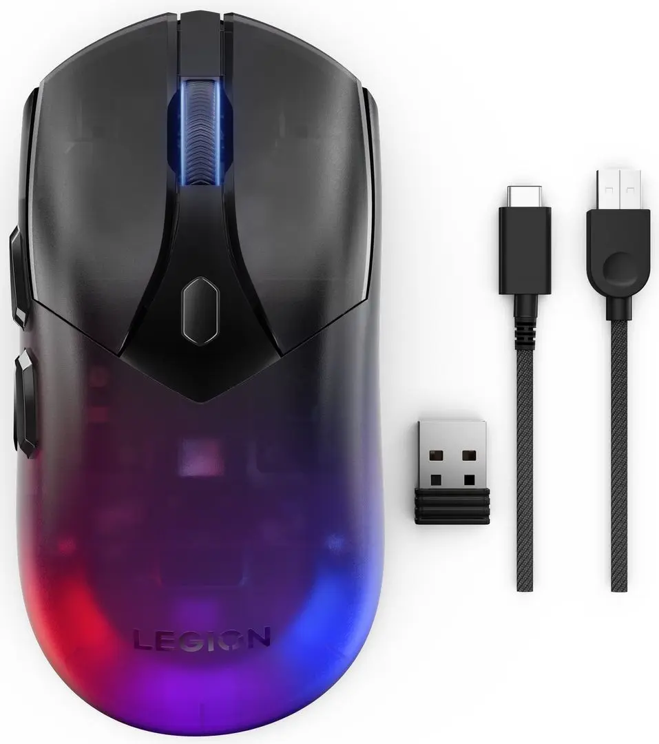 Mouse fara fir Lenovo Legion M410 GY51P83012 (Black) - 10