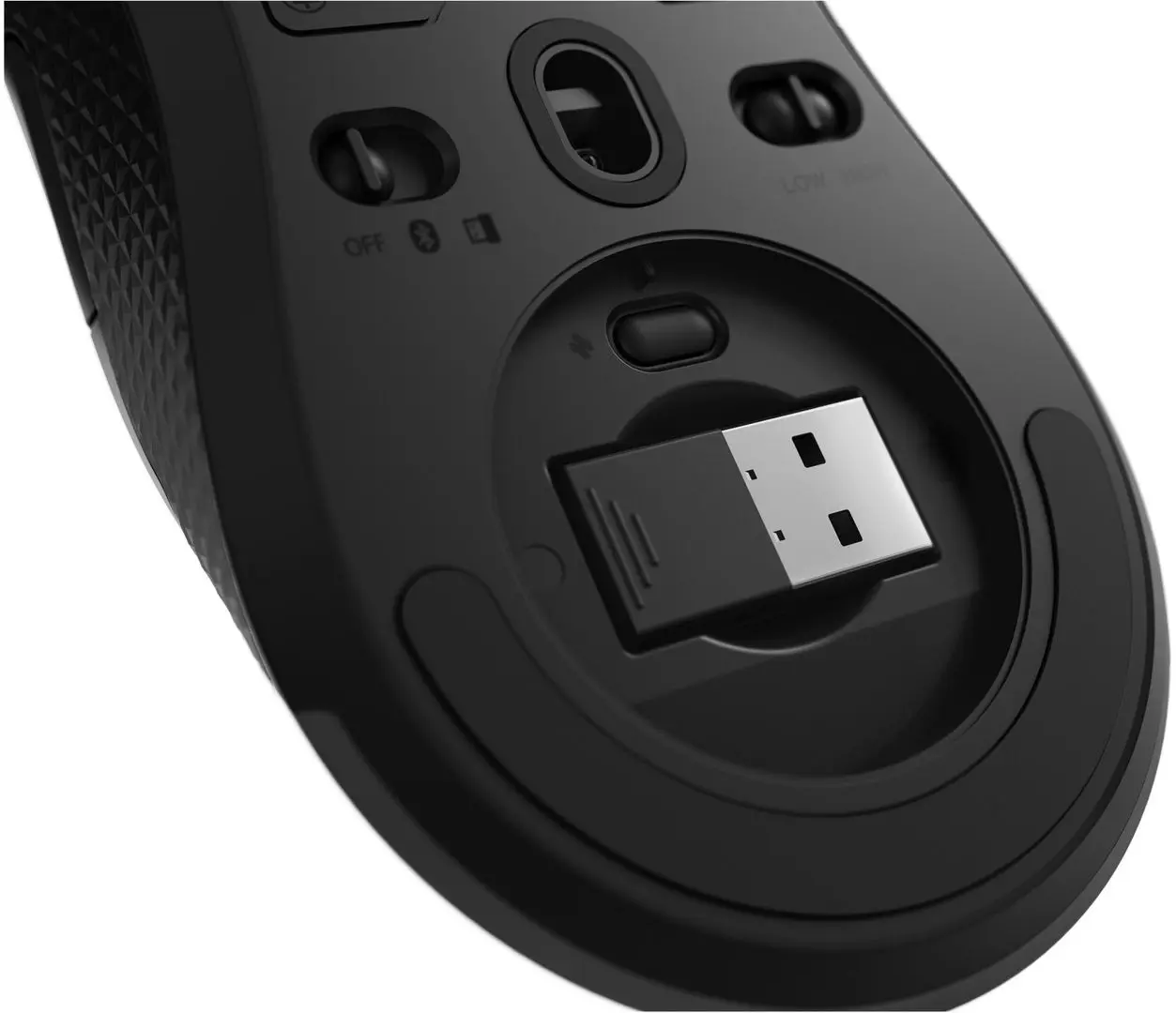 Mouse fara fir Lenovo Legion M600 (Black)