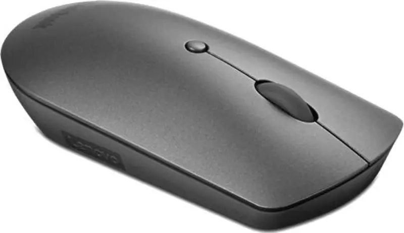Mouse fara fir Lenovo ThinkBook Silent (Silver) - 2
