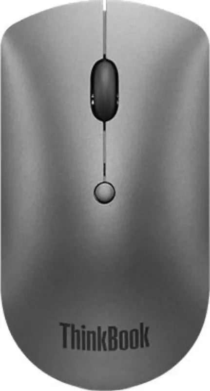 Mouse fara fir Lenovo ThinkBook Silent (Silver)