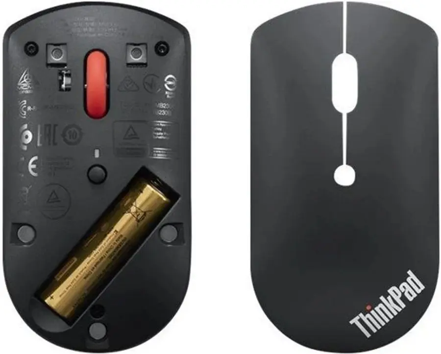 Mouse fara fir Lenovo ThinkPad Silent 4Y50X88822 (Black) - 3