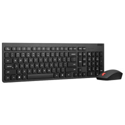 Комплект клавиатура + мышь Lenovo Essential (Black) Thumb