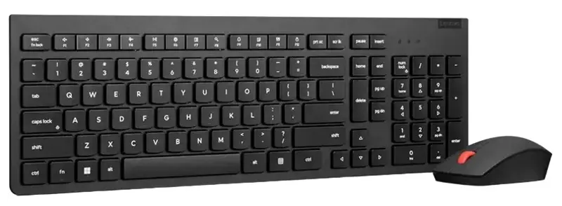 Комплект клавиатура + мышь Lenovo Essential (Black) - 2