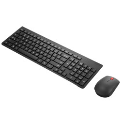 Комплект клавиатура + мышь Lenovo Essential (Black) Thumb